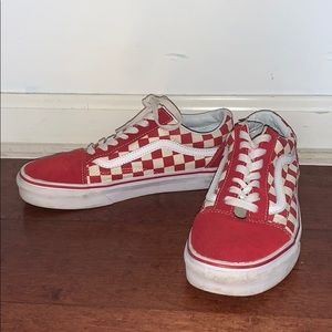 Checkered Vans
